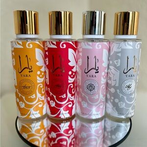 Lattafa Yara Full Size body Mists You Pick Candy Tous Yara Moi Spray’s NWT